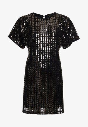 zalando glitzerkleid